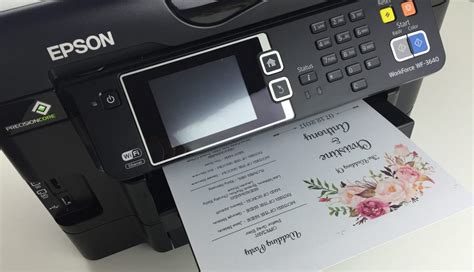 best printers for printing cards